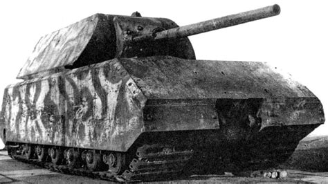 Panzerkampfwagen Viii Maus Największy I Najcięższy Czołg W Historii