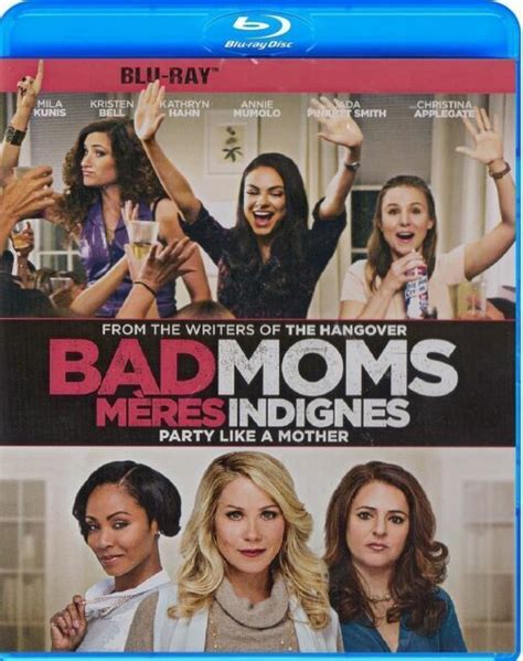 Bad Moms Blu Ray Disc 2016 Canadian Online Kaufen Ebay
