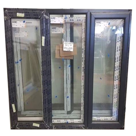 Powder Coated Mm Aluminium Windows For Home Glossy At Rs