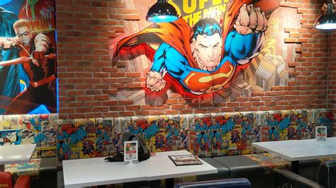 Maybe you would like to learn more about one of these? Super hero's cafe , City Square mall, Johor Bahru Malaysia ...