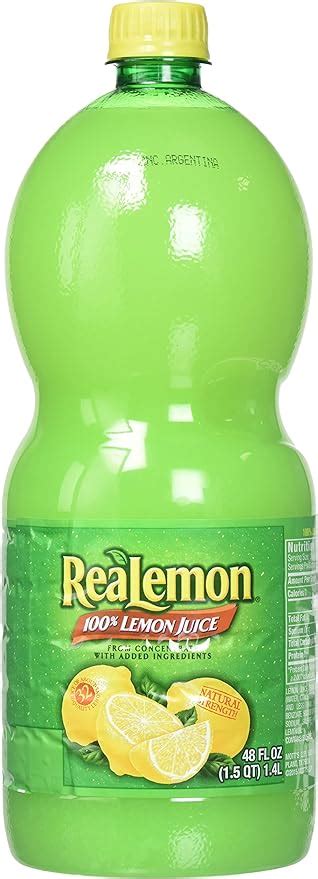 Realemon Lemon Juice Oz Amazon Ca Grocery