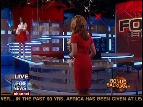 News Babes Fox News Molly Line In A Sexy Red Dress