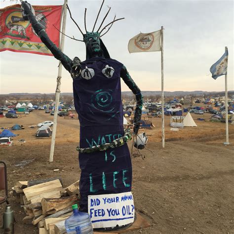 Standing Rock Pipeline Protest Leads To Enhanced