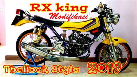 Ini saya memberikan mod rx king warna kuning drag. Rx King Style Kuning / Inspirasi Modifikasi Rx King Black ...