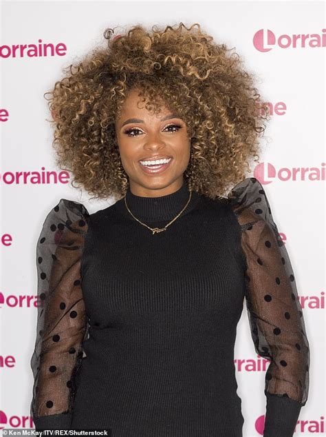 Fleur East Reveals She Refused To Compromise On Wearing Her Hair Curly On X Factor Daily