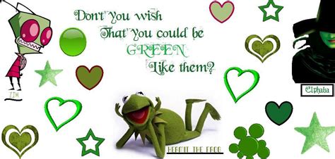 Green Kermit The Frog Fan Art 14441930 Fanpop
