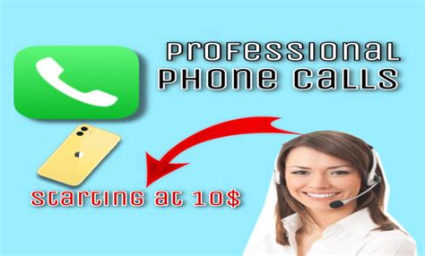 Make Professional Phone Calls For You By Devineedits1 Fiverr