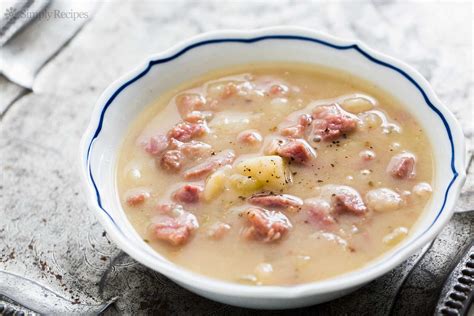 How To Make Potato And Ham Soup Glorious Soup Recipes