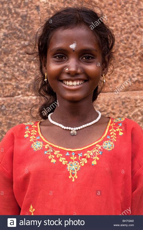 Beautiful Indian Girl Thanjavur Tamil Nadu State South