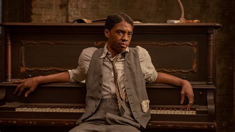 Chadwick boseman was nominated at the 2021 oscars for his role in 'ma rainey's black bottom' — all the details. Chadwick Boseman Holds the Edge for the Best-Actor Oscar - The New York Times