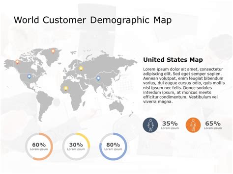 World Map 7 Powerpoint Template