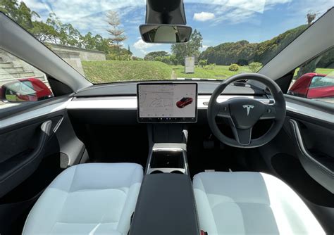 Tesla Model Y Performance Interior