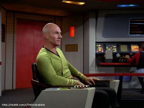 Star Trek The Next Generation Characters Photoshopped Into Classic