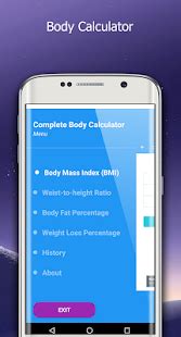 bmi calculator height for weight with age free - Apps on Google Play