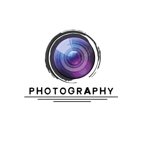 Camera Lens Logo Vector Art Png Camera Lens Logo Photographer