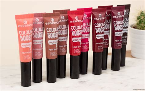 Essence Update Fr Hjahr Colour Boost Vinylicious Liquid Lipsticks The Beauty And The Blonde