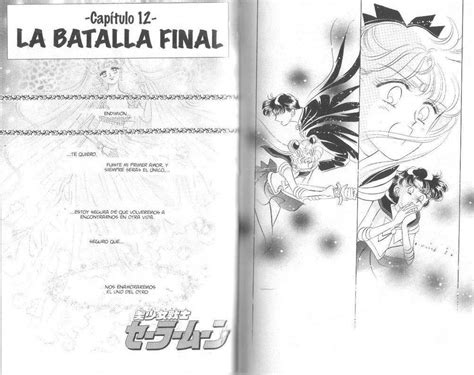 Manga De Sailor Moon Tomo 3 Capitulo 12 La Batalla Final Parte 1 •sailor Moon• Amino