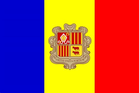 Andorra Flag Illustrations Royalty Free Vector Graphics And Clip Art