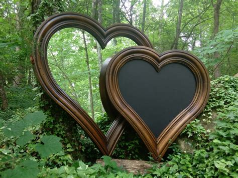 The Best Large Heart Mirror
