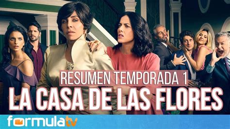 La Casa De Las Flores Pelicula Reparto The House Of Flowers Netflix