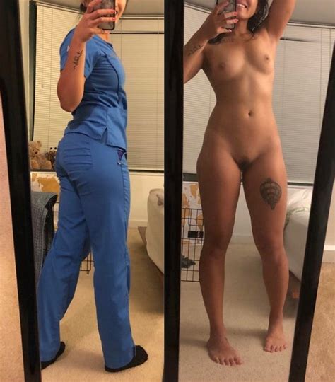 Nurse Dressed And Undressed Adm2720
