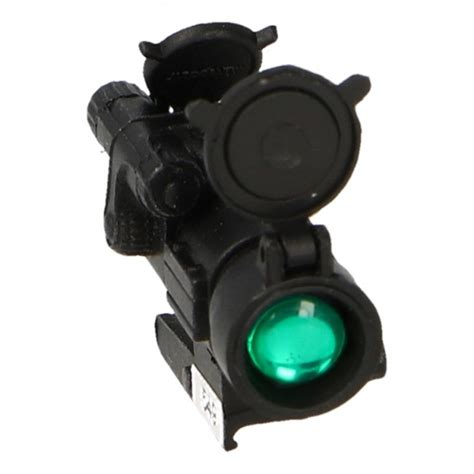 Aimpoint Comp M4 Red Dot Sight Black Machinegun