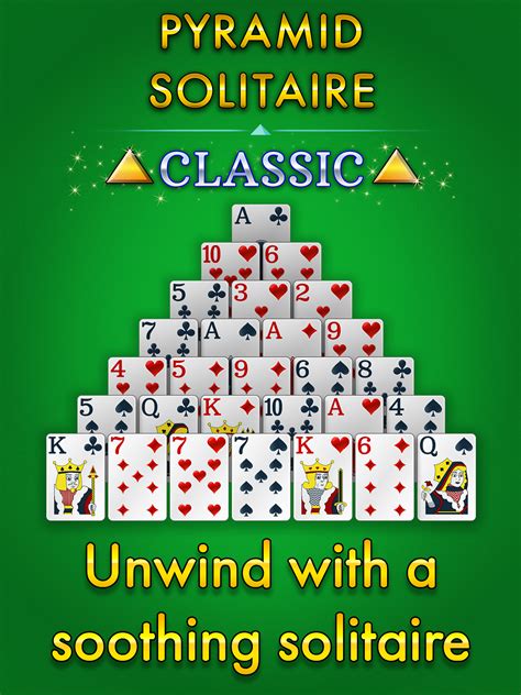 Well, if the first two don't apply to you, then the third one does. Pyramid Solitaire - Classic - Glowing Eye Games
