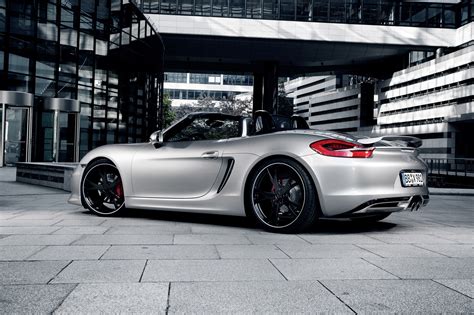 Maybe you would like to learn more about one of these? Techart body kit for Porsche Boxster 981 - buy with Door ...