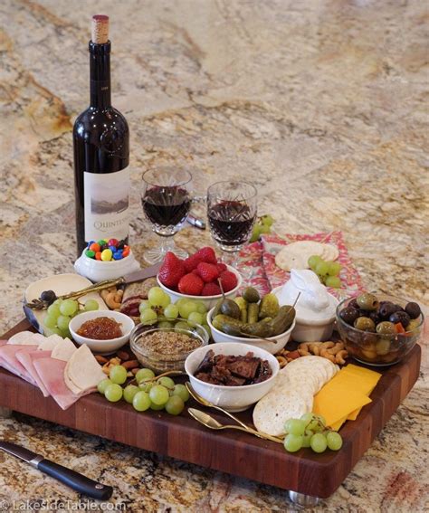 How To Make A Charcuterie Board Lakeside Table Recipe