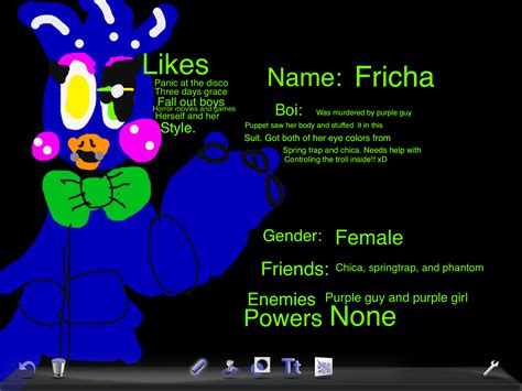 Fnaf oc - springtrap22 picha (40355027) - fanpop