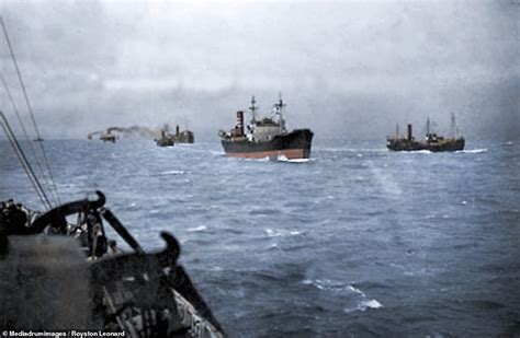stunning photos reveal brutal conditions during ww2 arctic convoys news need news