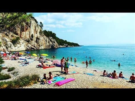 Nugal Nudist Beach Makarska Croatia Youtube