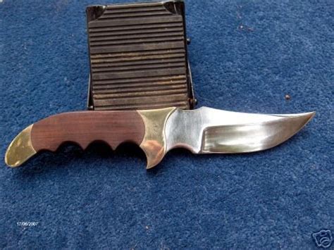 Vintage Rigid Usa Skinning Knifeknives R8 Caribou 26981415
