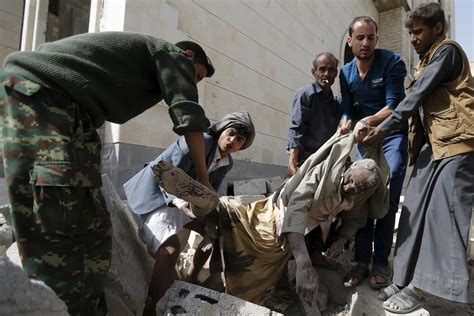 At Least 25 Die As Airstrike Sets Off Huge Blast In Yemen The New