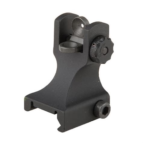 Samson Manufacturing Corp Ar 15 Fixed Rear Sight Black Brownells Iberica
