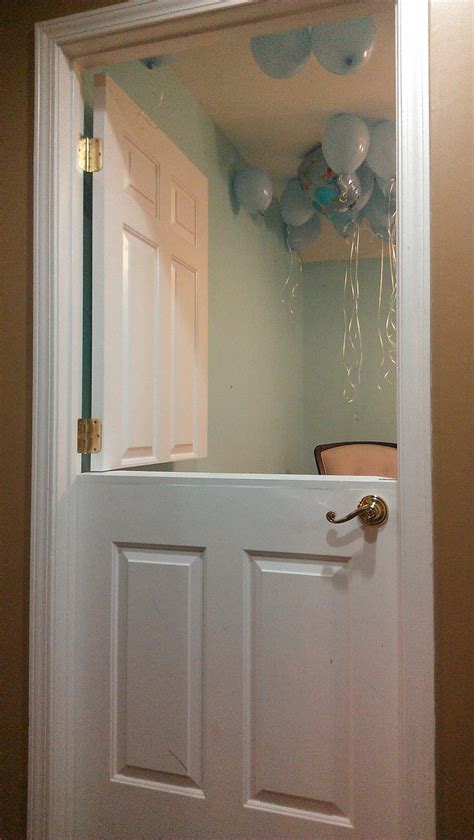 Not just for farmhouse style. Best 25+ Half doors ideas on Pinterest | Barn door baby ...