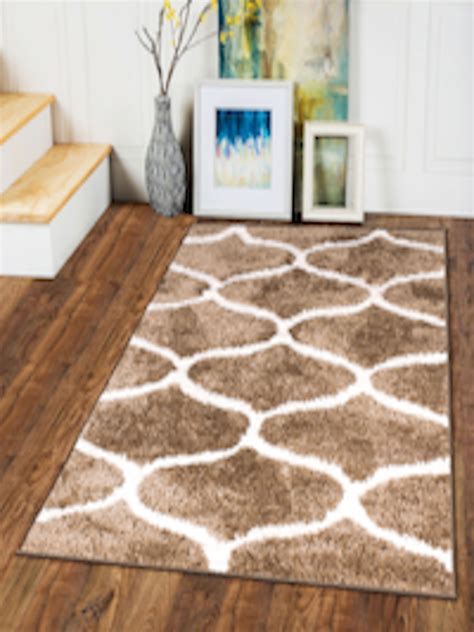 Buy Story@home Brown Self Design Carpet - Carpets for Unisex 8010383 ...