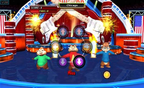 Cheats Codes Du Jeu Alvin And The Chipmunks The Squeakquel Sur