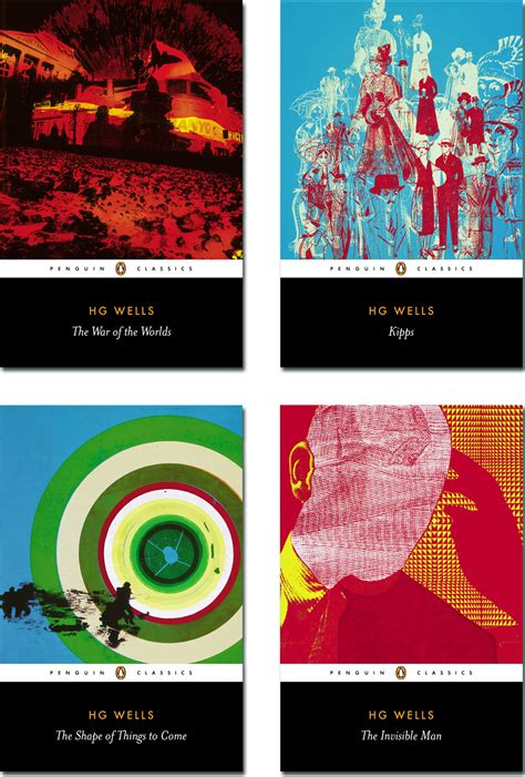 Penguin Classics H G Wells Big Active