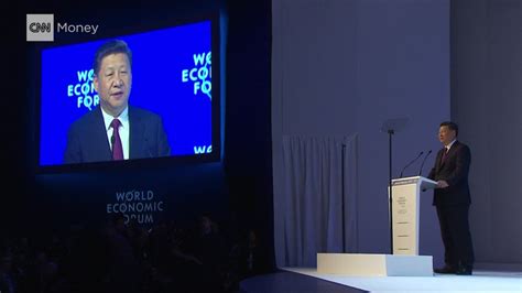 Chinese Presidents Davos Globalization Speech In 2 Mins Video