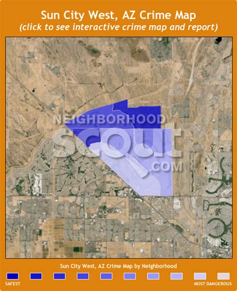 Sun City West 85375 Crime Rates And Crime Statistics Neighborhoodscout