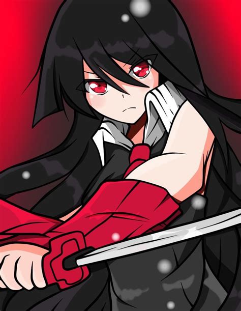 Akame~ By Icrow17 On Deviantart Akame Ga Kill My Pictures Anime