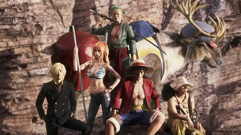 One Piece Live Action Netflix Casting