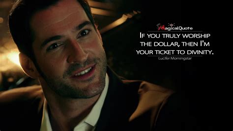 Magicalquote — Lucifer Morningstar If You Truly Worship The