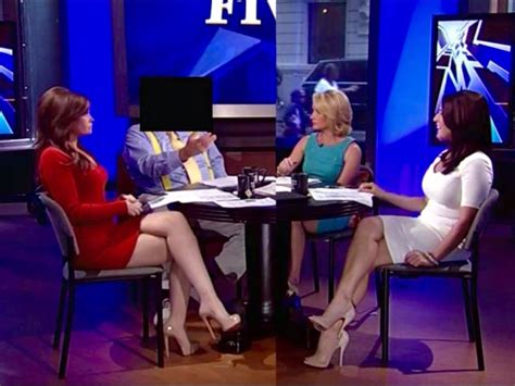 Kimberly Guilfoyle And Andrea Tantaros Dueling Legs On Fox News The