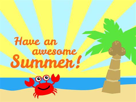 Clipart awesome summer – Clipartix