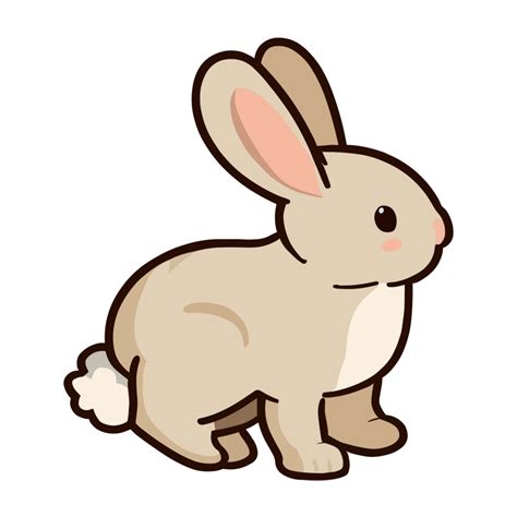 Cartoon Cute Bunny Pngs For Free Download