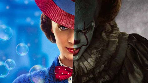 The Weird Connection Between Mary Poppins And Pennywise The Clown