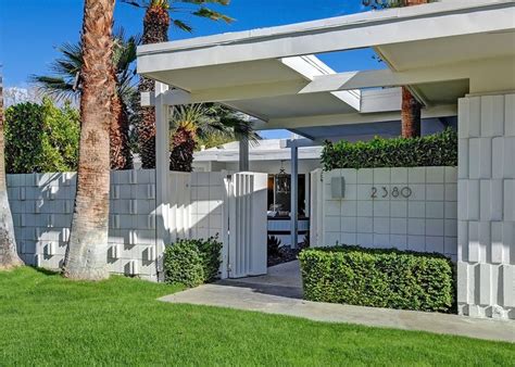 Palm springs is known for its festivals, live music scene, and entertainment choices. Palm Springs, mid century architecture and Canadian speed ...