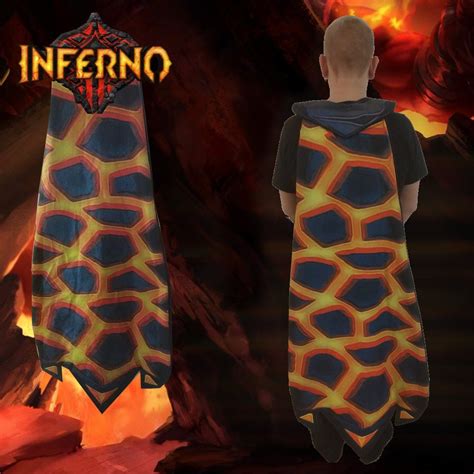 Other Runescape Inspired Capes Rs3 And Osrs Etsy Uk